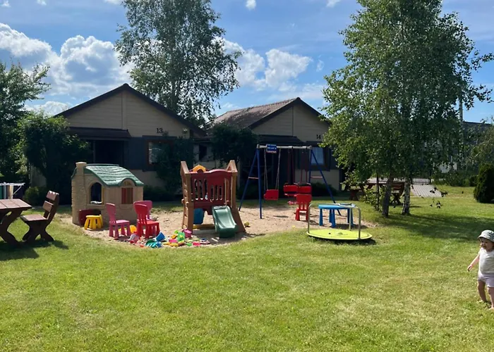 Rodzinne Jantar Vakantiehuis Bobolin