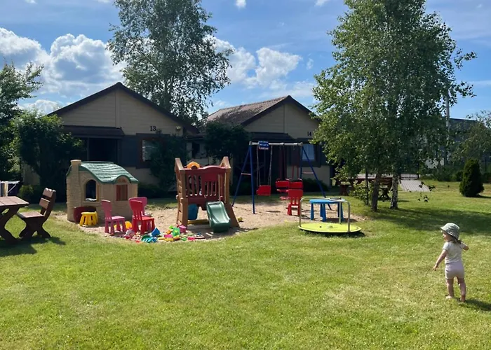 Rodzinne Jantar 別荘